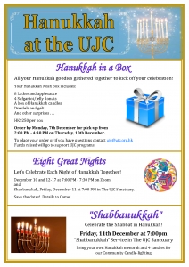 Hanukkah at The UJC