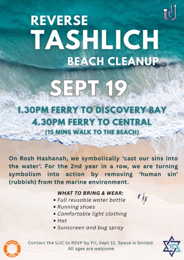Reverse Tashlich